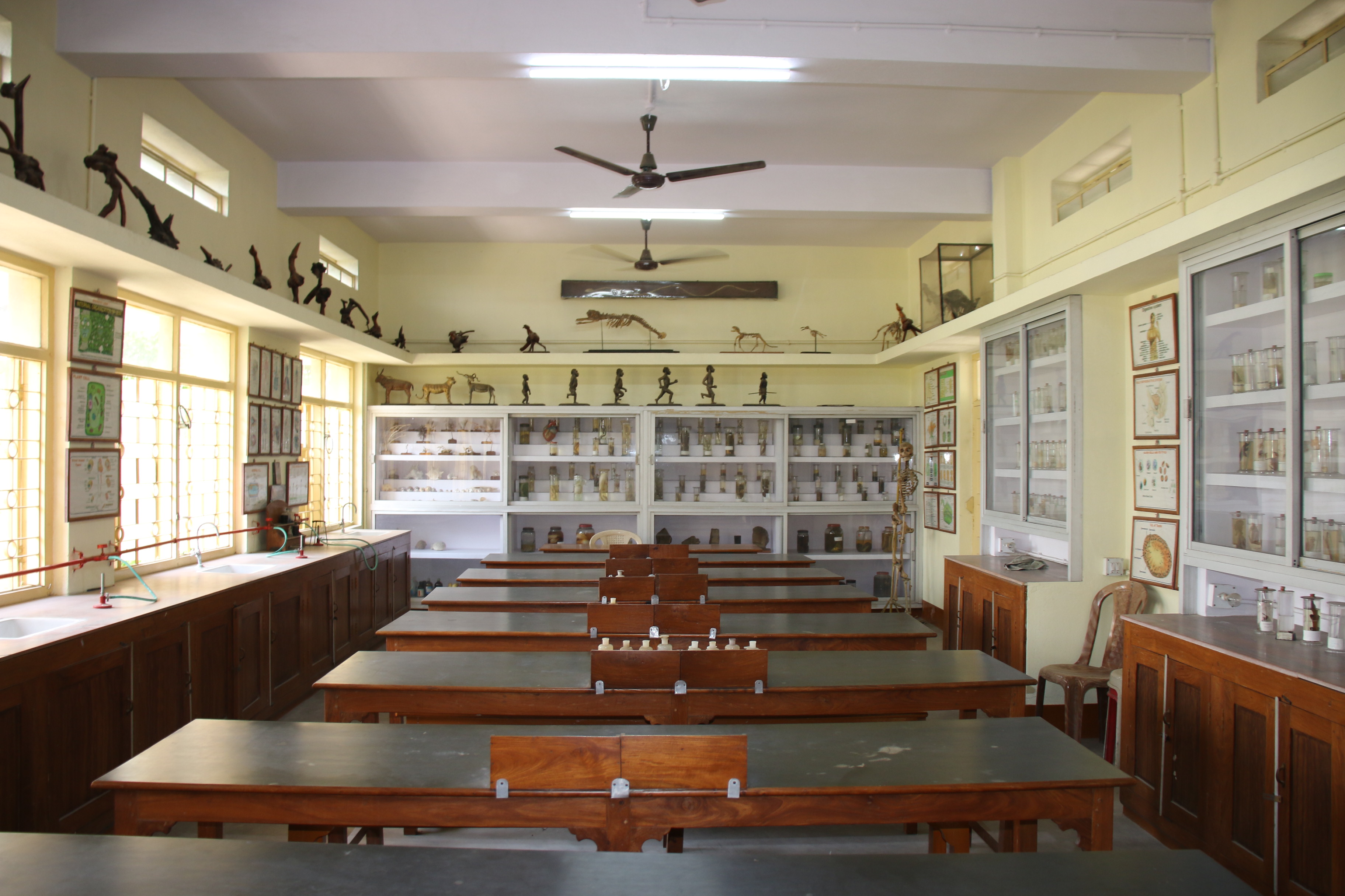 Science Laboratories