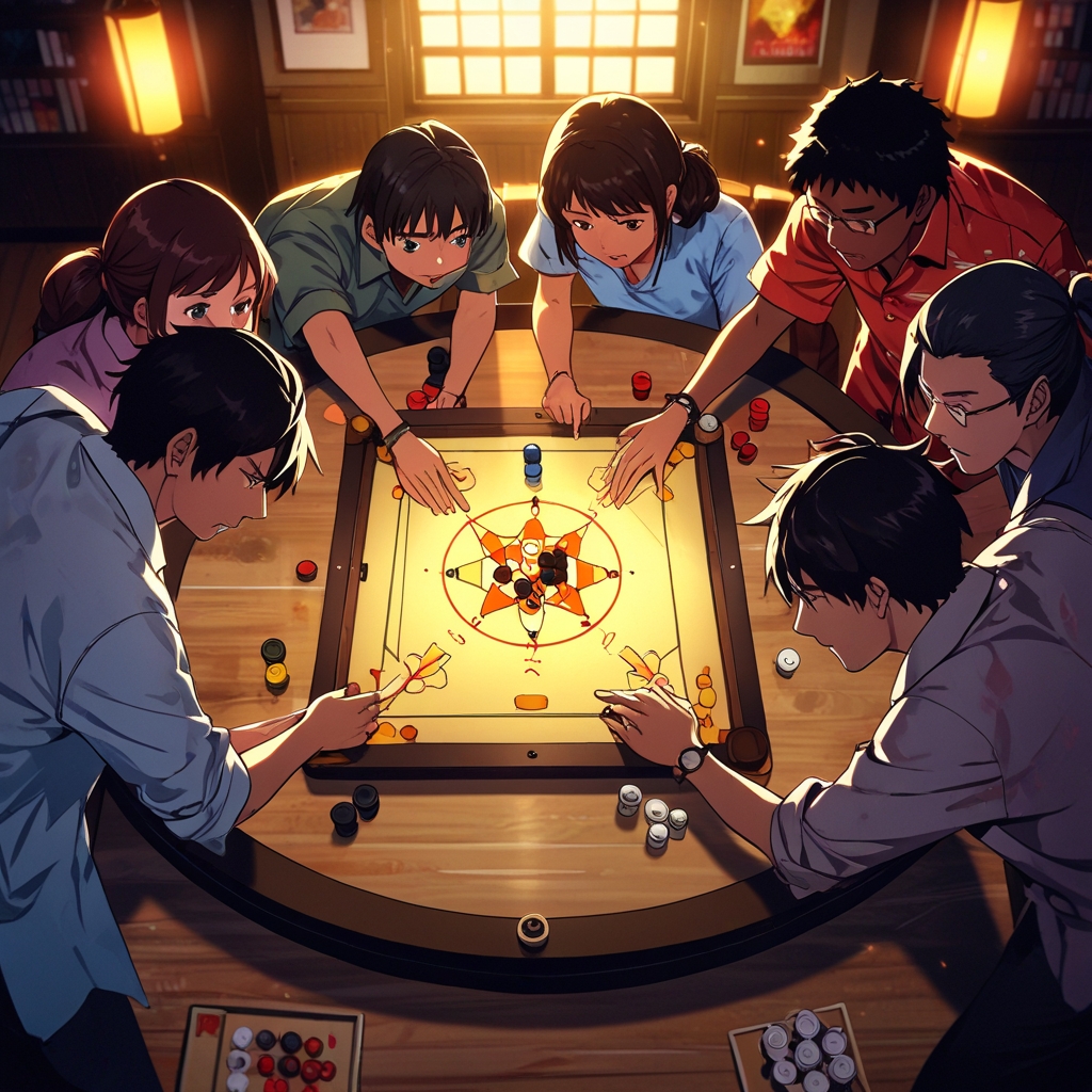 Carrom Event